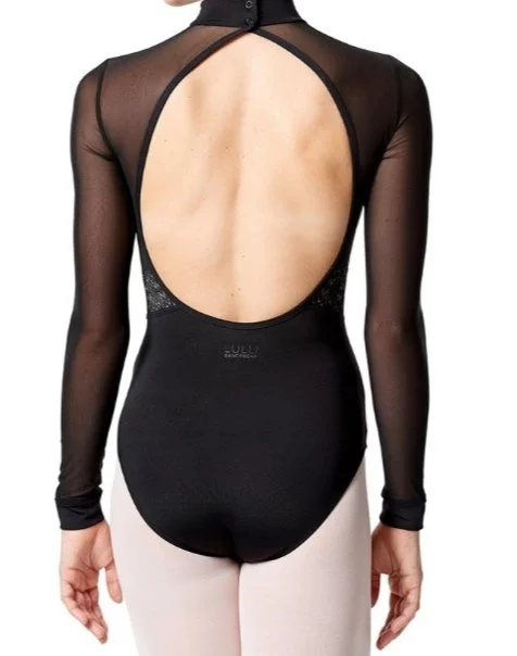 LULLI DANCEWEAR ブラックレオタード Lulli Dancewear LeotardMaybe Wear it with your Jeans!- Black